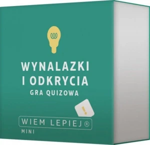 Rebel Wiem Lepiej: Wynalazki i odkrycia Dodatek do gry