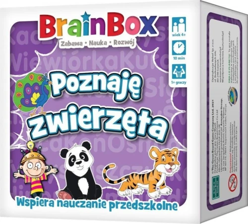 Rebel BrainBox - Poznaję zwierzęta