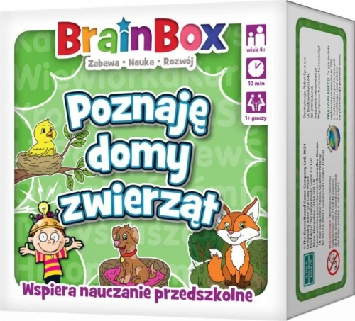 Rebel BrainBox - Poznaję domy zwierząt