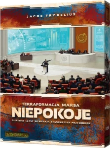 Rebel Terraformacja Marsa: Niepokoje