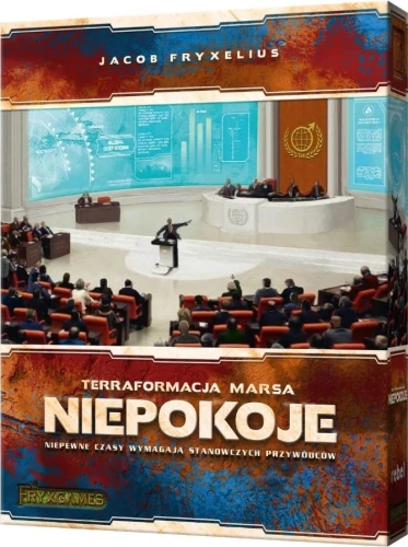 Rebel Terraformacja Marsa: Niepokoje
