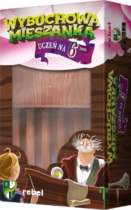Rebel Wybuchowa mieszanka: Uczeń na 6