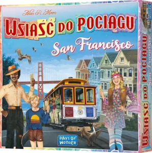 Rebel Wsiąść do Pociągu: San Francisco