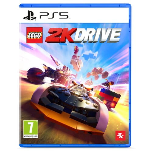 PS5 LEGO 2K Drive Awesome Edition