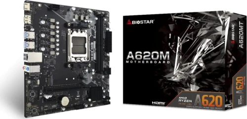 AMD A620 SAM5 MATX/A620MT BIOSTAR