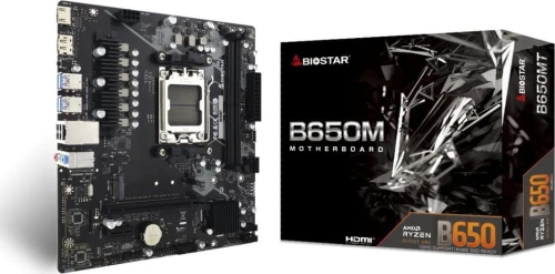 AMD B650 SAM5 MATX/B650MT BIOSTAR