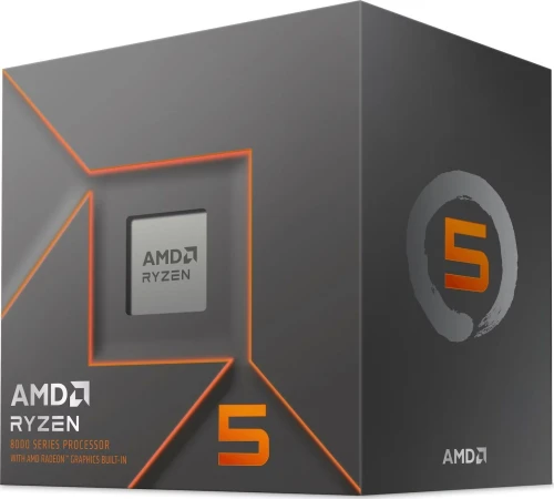 RYZEN X6 R5-8500G SAM5 BX/65W 3700 100-100000931BOX AMD