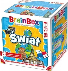 Rebel BrainBox - Świat