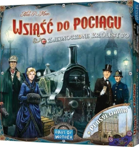 Rebel Wsiąść do Pociągu: Kolekcja Map 5 Zjednoczone Królestwo/Pensylwania