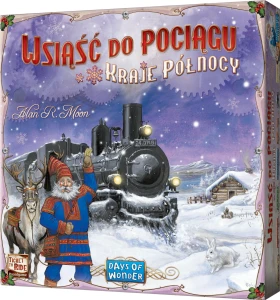 Rebel Wsiąść do Pociągu: Kraje Północy