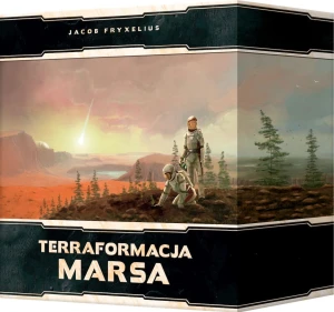 Rebel Terraformacja Marsa: Big Storage Box + elementy 3D