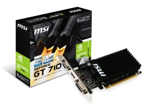 MSI GeForce GT 710 Low Profile 2GB DDR3