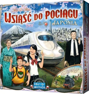 Rebel Wsiąść do Pociągu: Kolekcja Map 7 Japonia i Włochy