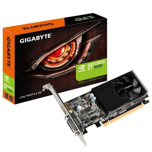 Gigabyte Karta graficzna GeForce GT 1030 2GB GDDR5 64BIT PCI-e/HDMI/DVI