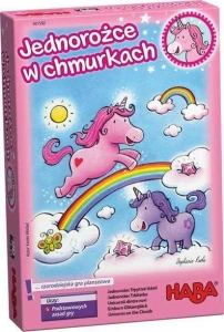 Haba Jednorożce w chmurkach