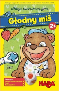 Haba Moja pierwsza gra: Głodny miś