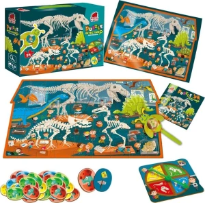 Roter Kafer Puzzle detektyw Dino muzeum