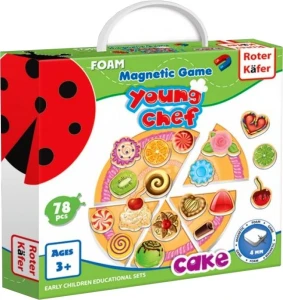 Roter Kafer Magnetyczna gra Cake