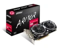 MSI Karta graficzna Radeon RX 570 ARMOR OC 4GB 256BIT HDMI/DVI/3DP