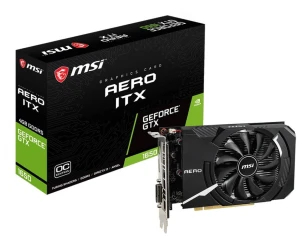 MSI Karta graficzna GeForce GTX 1650 AERO ITX 4G OC