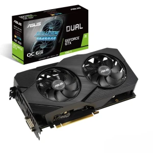 ASUS GeForce GTX 1660 Ti OC DUAL EVO 192BIT 6GB GDDR6 DP/2*HDMI/DVI-D