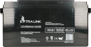 ExtraLink AGM 12V 65AH