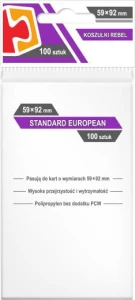 Rebel Koszulki Standard European 59x92 (100szt)