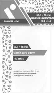 Rebel Koszulki CCG 63,5x88 (100szt)
