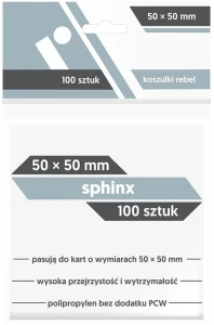Rebel Koszulki Sphinx 50x50