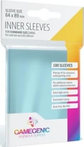 Gamegenic: Inner CCG Sleeves 64x89mm