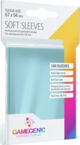 Gamegenic: Soft CCG Sleeves , 100 sztuk