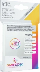 Gamegenic Matte Standard Card Game Sleeves , 50 sztuk