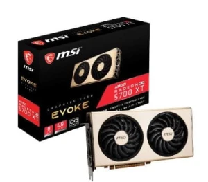 MSI Radeon RX 5700 XT EVOKE OC 8G GDDR6 256BIT HDMI/3DP