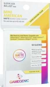 Gamegenic: Matte Mini American-Sized Sleeves 44x67