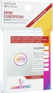 Gamegenic: Matte Mini European-Sized Sleeves 46x71