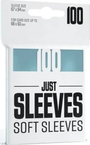 Gamegenic Miękkie protektory Just Sleeves - Soft Sleeves  100 szt.