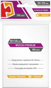Rebel Koszulki Medusa Premium 80x120 (100szt)