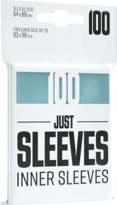 Gamegenic: Just Sleeves - Inner CCG Sleeves , 100 sztuk