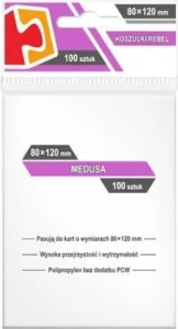 Rebel Koszulki Medusa 80x120 (100szt)