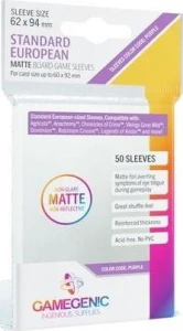 Gamegenic: Matte Standard European-Sized 62x94mm