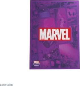 Gamegenic: MARVEL Art Sleeves  Purple 50+1 szt.