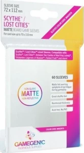 Gamegenic: Matte Scythe/Lost Cities Sleeves 72x112
