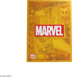 Gamegenic MARVEL Art Sleeves  Orange 50+1 szt.
