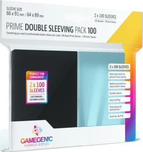 Gamegenic: Prime Double Sleeving Pack  2x100 sztuk