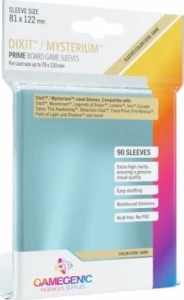 Gamegenic: Prime Dixit Sleeves , 90 sztuk