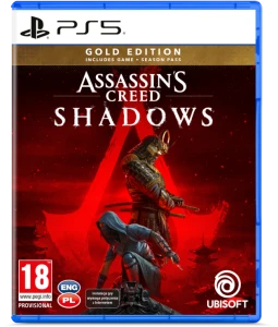PS5 Assassin's Creed Shadows Gold Edition