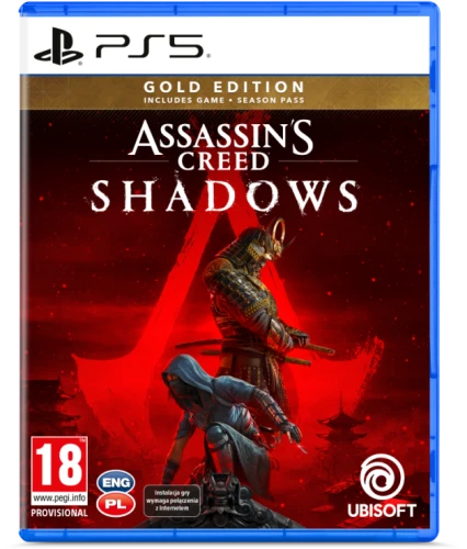 PS5 Assassin's Creed Shadows Gold Edition