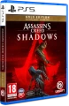 PS5 Assassin's Creed Shadows Gold Edition