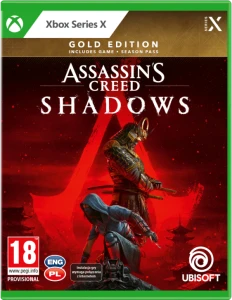 XSX Assassin's Creed Shadows Gold Edition