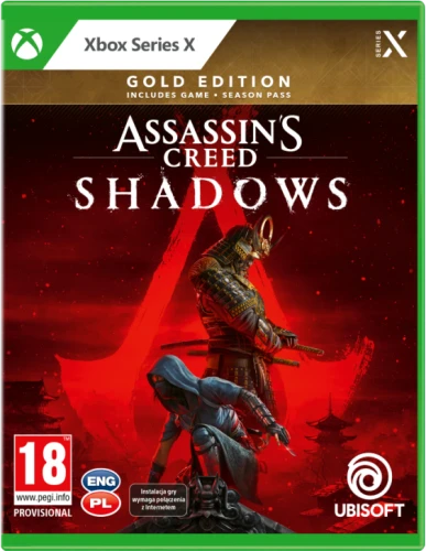 XSX Assassin's Creed Shadows Gold Edition